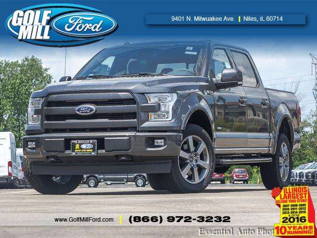 2017 Ford F-150 4x4 Lariat 4dr SuperCrew 5.5 ft. SB